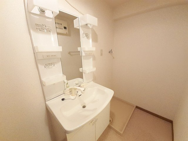 ラフィーネ弐番館の洗面所