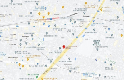 【地図】 | ビバリーホームズ練馬桜台