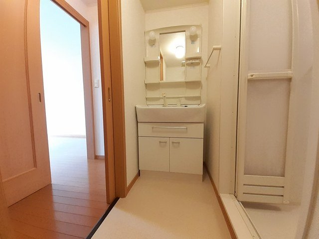 ファミールⅡの洗面所