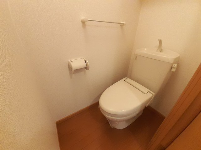 ファミールⅡのトイレ