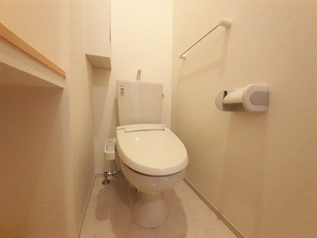 ホープフル赤穂のトイレ