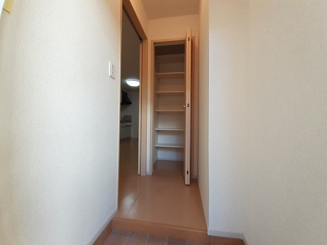 ホープフル赤穂の玄関