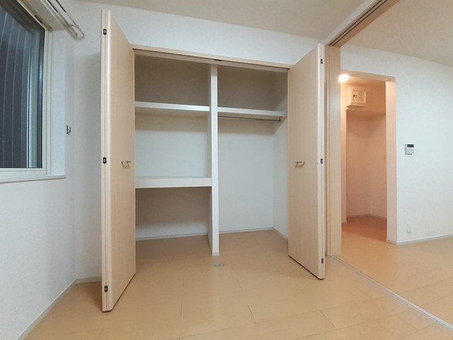 ホープフル赤穂の収納