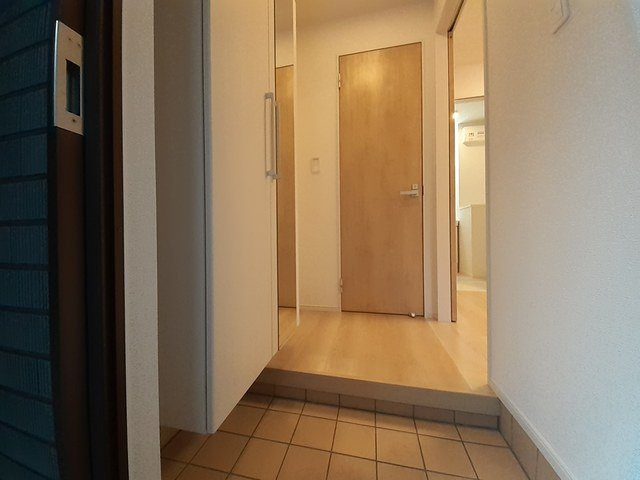 ブリーズ揖保川の玄関
