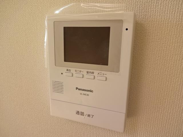 メゾンボヌールの内装|カメラ付インターホン