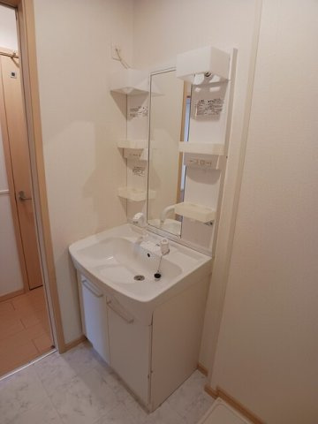 プレムローゾの洗面所