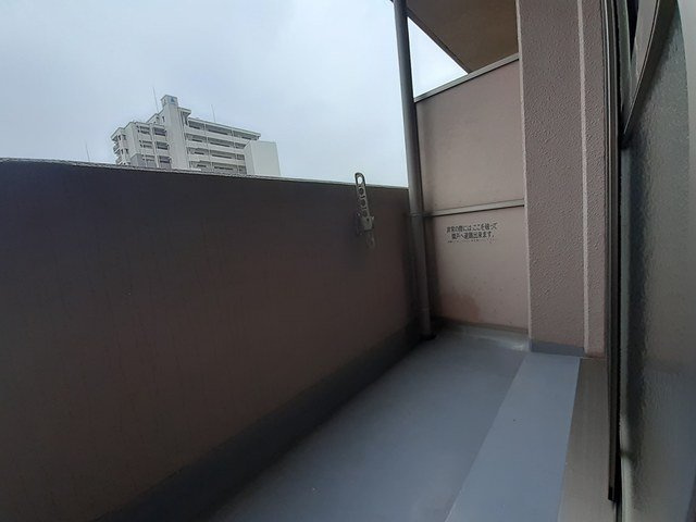 コンフォート　本町のバルコニー