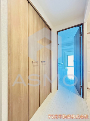【玄関】 | ラフィール福島 | 同マンション別部屋　参考写真