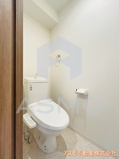 【トイレ】 | ラフィール福島 | 同マンション別部屋　参考写真