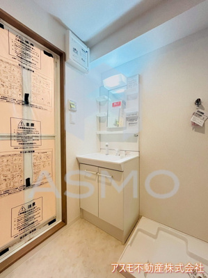 【洗面所】 | ラフィール福島 | 同マンション別部屋　参考写真