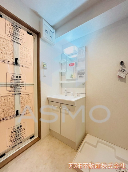 【洗面所】 | ラフィール福島 | 同マンション別部屋　参考写真