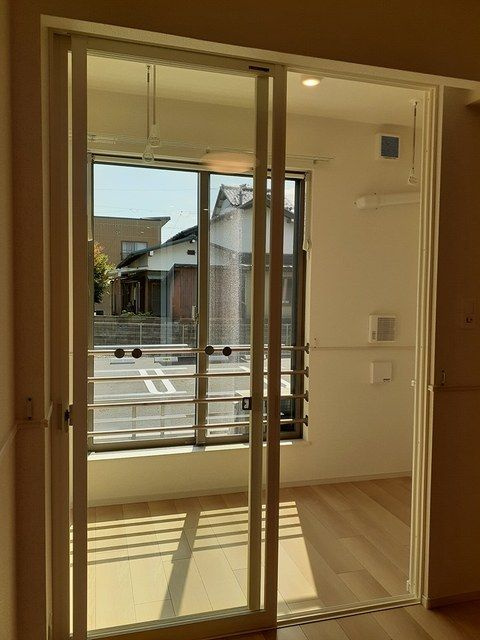 ＨｅｌｌｏＷｏｒｌｄ　Ｅａｓｔのバルコニー