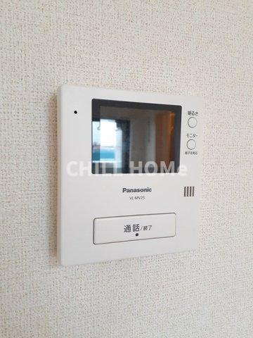 カーサ　モデルノＡのセキュリティ|当社、チルホームのHPもご覧ください(^^)/物件情報多数♪