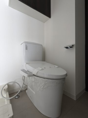 コンシェリア東京木場ステーションフロントのトイレ|トイレです