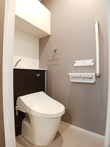 リッシュ　メゾンのトイレ|トイレもきれいです