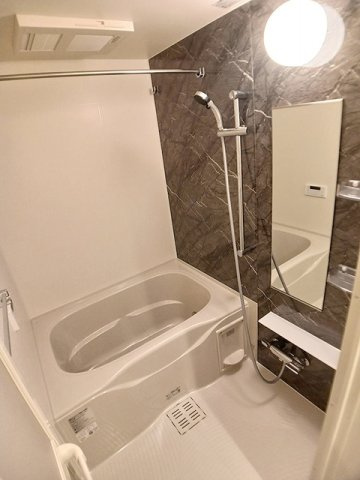リッシュ　メゾンの浴室|お風呂で日々の疲れを落としましょう