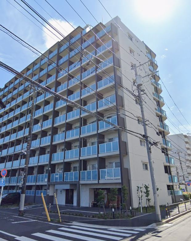 グランフォース北綾瀬の外観|外観もきれいです