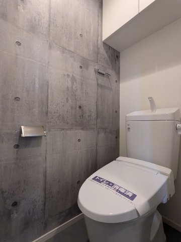 ハーモニーレジデンスグローバルキャピタルのトイレ|コンパクトで使いやすいトイレです