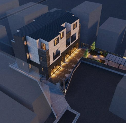 OPEN RISE小岩Ⅰの外観|落ち着いた雰囲気の外観です