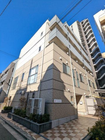 入谷さくらさくレジデンスの外観|外観もきれいです