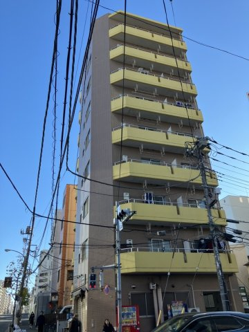 墨田区太平４丁目の賃貸マンションの外観|建物外観を気になさる方へ、見た目の良い物件です