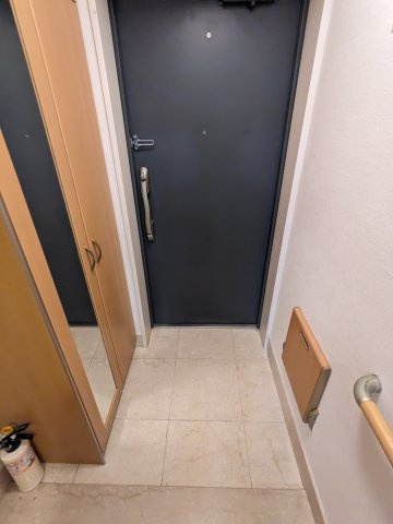 グリーンパーク東日本橋の玄関|玄関です