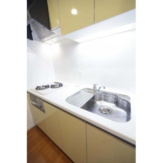 リベルテ月島のキッチン|※写真は同タイプ住戸です。