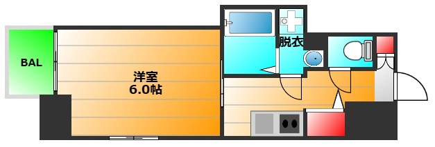 BONNYの間取り|現状有姿