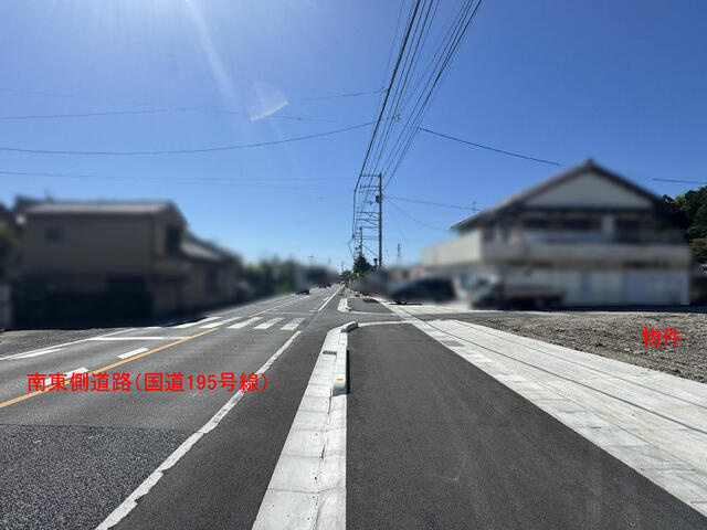 【前面道路含む現地写真】 | 香美市土佐山田町楠目/１号地