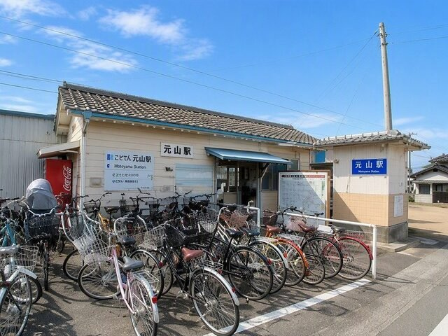 ギフトⅠの周辺|琴電元山駅さんまで350m