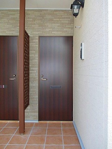 サンライズ　プレイスのエントランス|清潔なエントランスです
