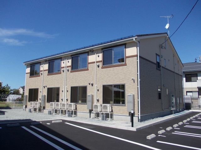 サンライズ　プレイスの外観|物件の外観です
