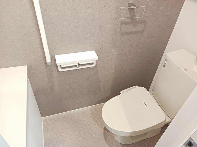 レガリア駅東のトイレ|シンプルで使いやすいトイレです