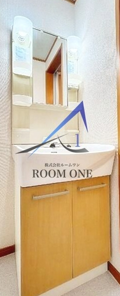 メゾン・ディライトの洗面所|洗面台です。