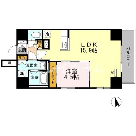 LaWaleainaの間取り