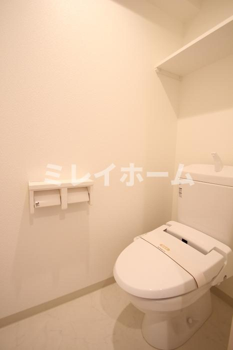 LaWaleainaのトイレ