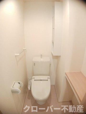 カーサ・ドマーニのトイレ
