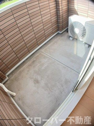 カーサ・ドマーニのバルコニー