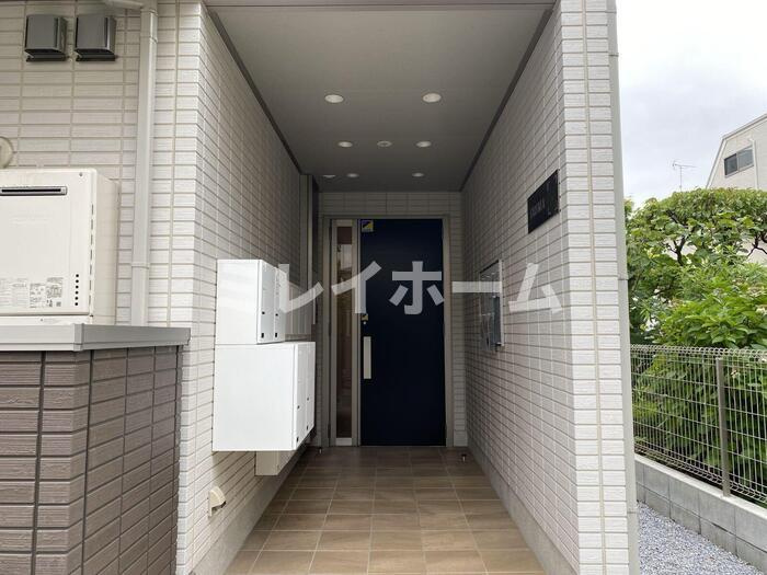 エクセリア南馬込のエントランス