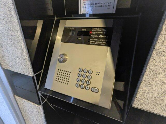 ジーベック高田馬場のセキュリティ