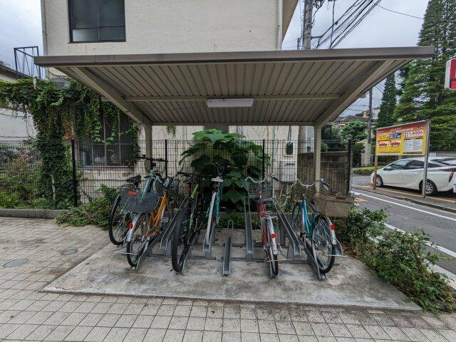 ジーベック高田馬場の駐車場