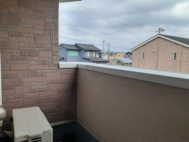 アクアスクエア　Ｃのバルコニー