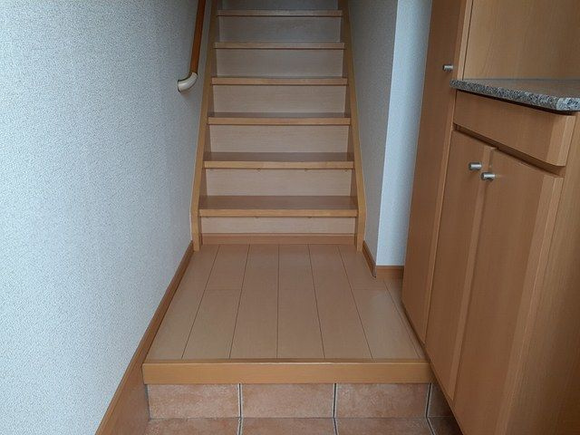 アクアスクエア　Ｃの玄関