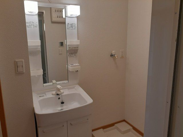 アクアスクエア　Ｃの洗面所