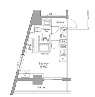 【間取り】 | ザ・パークハビオ西横浜