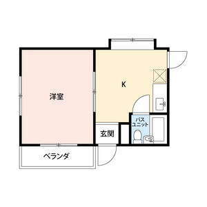 【間取り】 | ハイム北山本町
