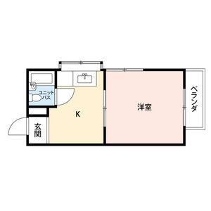 【間取り】 | ハイム北山本町