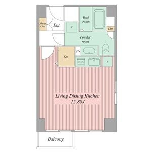 【間取り】 | ミュプレ矢場町