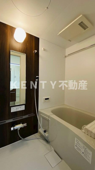 【浴室】 | クレスト蒲田 | ゆったり過ごせるお風呂です