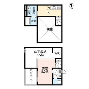 【間取り】 | i・Room並木(アイルームナミキ)